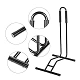 RASENFREUND Fahrradständer Easy Ausstellungsständer Schwarz bis 6cm...