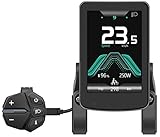 E-Bike Display für Bafang Mittelmotor BBS02B und BBS01 3,5 Zoll mit 9...