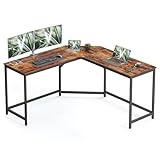 VASAGLE Eckschreibtisch, L-förmiger Computertisch, 149 x 149 x 76 cm,...