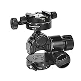 Sunwayfoto GH-PROII+ Getriebekopf, 3D-unabhängige Einstellung, mit...