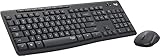 Logitech MK295 kabelloses Tastatur-Maus-Set mit SilentTouch-Technologie,...