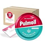 Pere's Candy Bundle für 10 x Pulmoll Eukalyptus zuckerfrei 50g + Pere's...