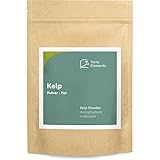 Terra Elements Kelp Pulver, 250 g I Knotentang I Braunalge I Ascophyllum...