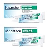 Bepanthen AUGEN- UND NASENSALBE - Mit 5% Dexpanthenol- Doppelpack zum...