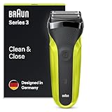Braun Series 3 300S Elektrorasierer mit 3 flexiblen Klingen,...