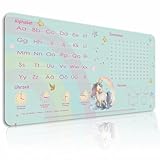 Schreibtischunterlage Kinder abwischbar 80x40 cm Lernunterlage Schreibtisch...
