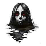 Halloween-Wanddekorationen | Gruselige Geister in 3D – abnehmbare...
