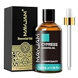 MAYJAM Zypresse Ätherisches Öl 100ML, Zypresseöl für Diffusor,...