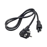 Akyga Stromkabel AK-NB-08C Netzkabel für Laptop Notebook 3 Pin Polig IEC...
