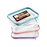 Reißverschlusstaschen, transparente Taschen, Make-up-Reise-Organizer,...