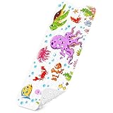 Badewannenmatten rutschfest Kinder，100% BPA...