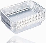 TK Gruppe Timo Klingler 20er Tropfschale - Einwegschale aus Aluminium zum...