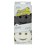 Scrub Daddy Scrub Mommy Putzschwamm, Topfreiniger Küchenschwämme,...