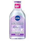 NIVEA Beruhigendes Mizellenwasser, Mizellen Reinigungswasser für sensible...