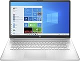 HP (FullHD 17,3 Zoll Gaming Notebook (AMD Ryzen 7 5700U 16-Thread CPU, 4.3...