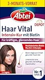 Abtei Haar Vital - Biotin hochdosiert, Zink und Vitamin B-Komplex für...