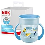 NUK Mini Magic Cup Trinklernbecher | auslaufsicherer 360°-Trinkrand | ab 6...