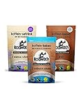 koawach Koffein Kakao Trio — Vegan & Bio leckere Trinkschokolade mit...