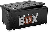 Therm Box Styroporbox 20BL Innen: 45x25x17cm 20-Liter Isolierbox Thermobox...