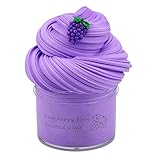 Slime Fluffy 70ml Obst Schleim 50g Partygeschenke für Kinder,Sensorisches...