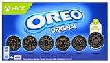 OREO Original 12 x 176g, Knuspriger Kakao Doppelkeks gefüllt mit...