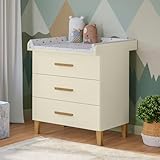 Bellabino Liri Wickelkommode – Wickeltisch mit abnehmbaren Wickelaufsatz...