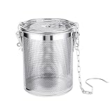 1 Stück Edelstahl-Gewürzfilter, Teefilter, Gewürzsieb, Gewürzbeutel,...