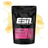 ESN Designer Whey Protein Pulver, Banana, 1 kg, bis zu 23 g Protein pro...