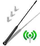 YIEHO Autoantenne 28cm - Universal Kfz Autoradio Antenne für alle Modelle...