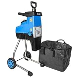 Güde Gartenhäcksler GH 2801 SILENT (2800 W, max. Astdicke 44 mm,...