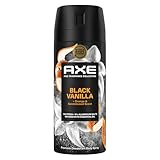 Axe Premium Bodyspray Black Vanilla Deo ohne Aluminiumsalze für 72 Stunden...