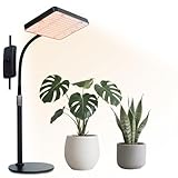 FRGROW Pflanzenlampe LED, UV-IR Vollspektrum Pflanzenlicht für...