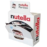 40x Ferrero Nutella Nuss-Nougat-Creme Brotaufstrich Portionspackung 15g