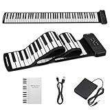 POGOLAB Aufrollbares Keyboard-Piano 88 Tasten, E Piano 88 Tasten für...