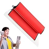 Gipskelle | Ergonomische Glättekelle aus Edelstahl – 0,5 mm...