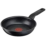 Tefal Titanium Force Pfanne 20 cm, langlebige Antihaftbeschichtung,...