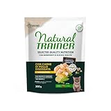 Natural Trainer Selected Quality Nutrition Kitten Katze, Trockenfutter für...