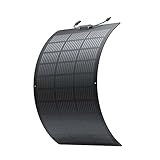 Ecoflow 100W Solar Panel Flexibles Monokristallines Solarpanel IP68...