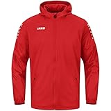 JAKO Herren Allwetterjacke Team 2.0, Rot, L