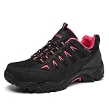 SHULOOK Wanderschuhe Damen Wasserdicht Leicht Trekkingschuhe Damen...