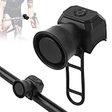 LYPPUL Fahrradklingel Elektrisch, 120dB Fahrradhupe Elektrisch Laut, IPX4...