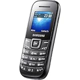 Samsung E1200 Handy (3,9 cm (1,52 Zoll) Display, Dual-Band, Worterkennung)...