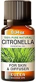 Kukka Citronella-Öl zur Kerzenherstellung – 100% natürliches...