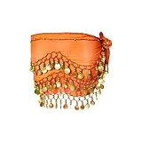 Nierengurt für Frauen, Pailletten, Kette, Hüftschal, Performance,...