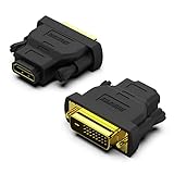 BENFEI Bidirektional DVI(DVI-D) zu HDMI Adapter 2 Stück, DVI...