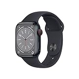 Apple Watch Series 8 (GPS, 45mm) Smartwatch - Aluminiumgehäuse...