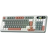 RK ROYAL KLUDGE S98 FR Mechanische Tastatur mit Smart Display & Taste, Top...