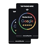 NFC Tap Card for Google Review Compatibility, One-Tap Instant Feedback &...