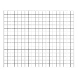 GABIONA Dekogitter (100 x 80 cm) | Metall Wandgitter | Multifunktionale...