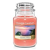 Yankee Candle Cliffside Sunrise, Süße Note von Sternenfrucht, Ananas und...